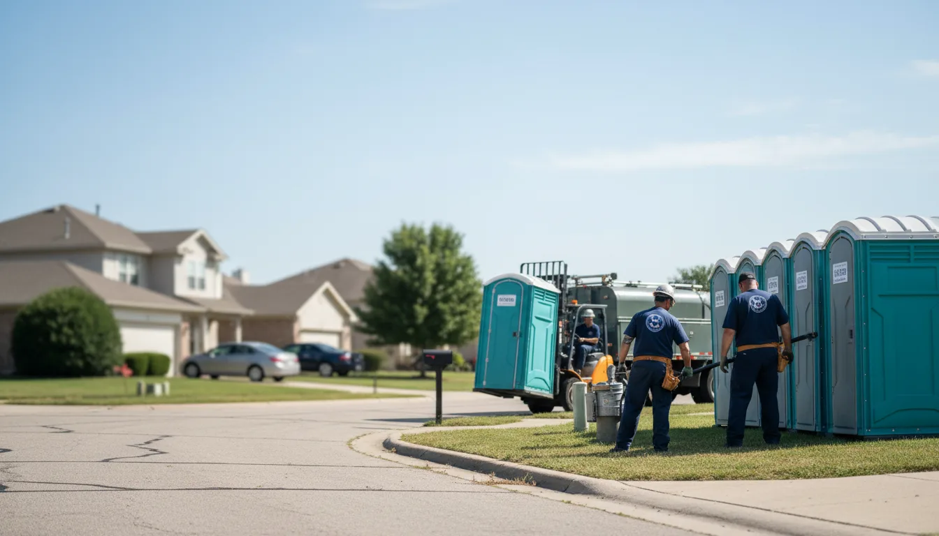 Porta Potty Rental in Seneca, WI near me